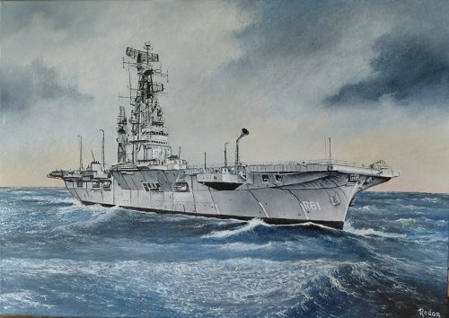 R 81 Karel Doorman formaat 50 x 70 cm 