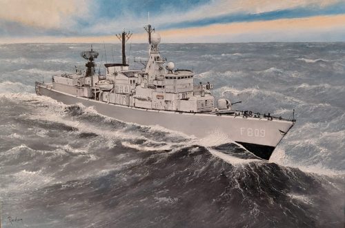 F 809 van Kinsbergen formaat 40 x 60 cm 