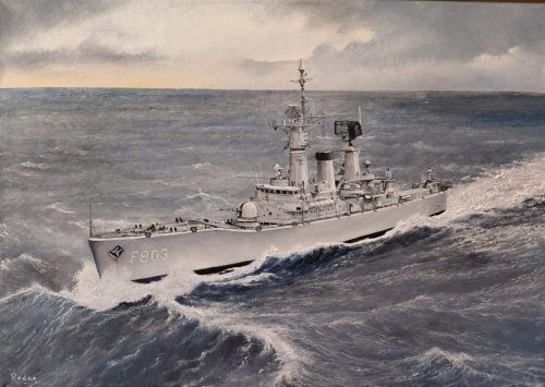 F-803-van-Galen50 x 70 cm