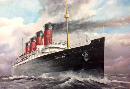 Lusitania-1915-2015